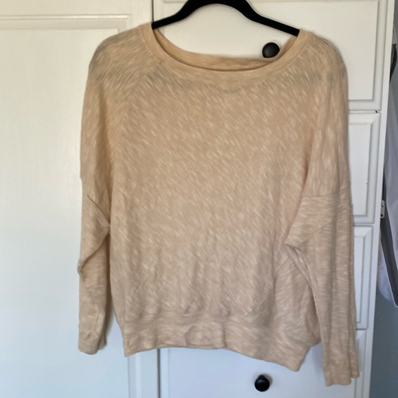 NWOT Anthropologie long sleeve top - Picture 1 of 3
